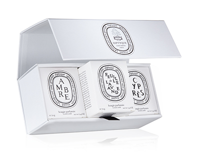 Diptyque candle set
