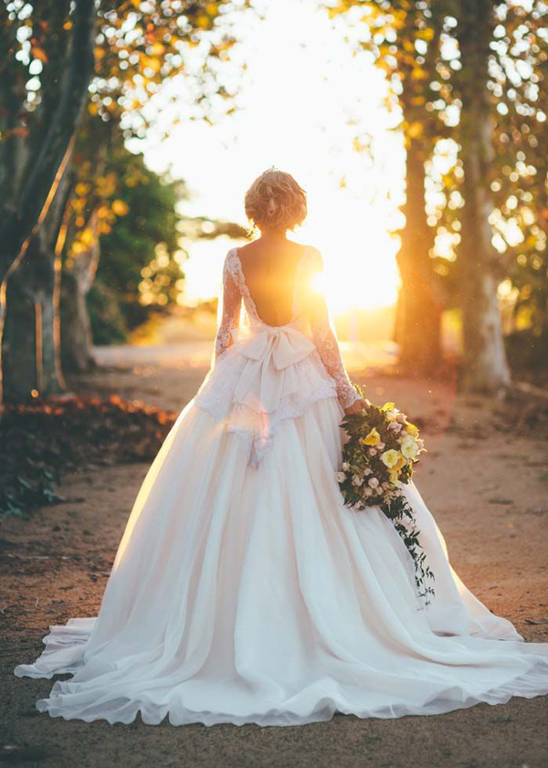 Image by Artography | Dress by Elizabeth de Varga